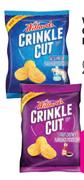 Willards Crinkle Cut Potato Chips(All Variants)-30g