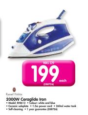 Russell hobbs sale iron makro