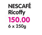 Nescafe Ricoffy-6x250g