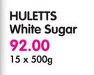 Huletts White Sugar-15x500g