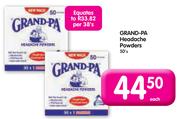  Grand-Pa Headache Powders-50's Each