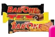 Nestle Bar-One Or Tex Chocolate Bars(All Variants)-4's