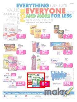 Makro PE : Food Catalogue (08 Apr - 22 Apr 2015), page 1