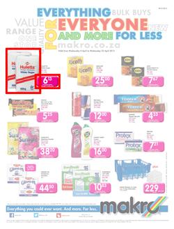 Makro PE : Food Catalogue (08 Apr - 22 Apr 2015), page 1