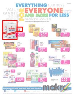 Makro PE : Food Catalogue (08 Apr - 22 Apr 2015), page 1
