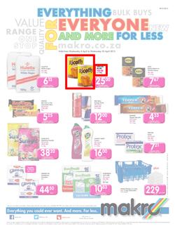 Makro PE : Food Catalogue (08 Apr - 22 Apr 2015), page 1