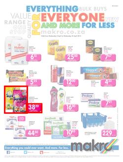 Makro PE : Food Catalogue (08 Apr - 22 Apr 2015), page 1