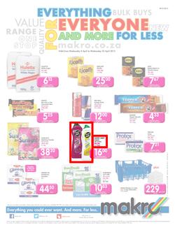 Makro PE : Food Catalogue (08 Apr - 22 Apr 2015), page 1