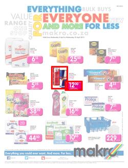 Makro PE : Food Catalogue (08 Apr - 22 Apr 2015), page 1