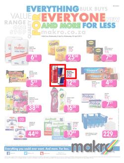 Makro PE : Food Catalogue (08 Apr - 22 Apr 2015), page 1