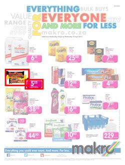 Makro PE : Food Catalogue (08 Apr - 22 Apr 2015), page 1