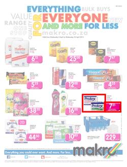 Makro PE : Food Catalogue (08 Apr - 22 Apr 2015), page 1