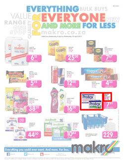 Makro PE : Food Catalogue (08 Apr - 22 Apr 2015), page 1