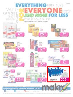 Makro PE : Food Catalogue (08 Apr - 22 Apr 2015), page 1