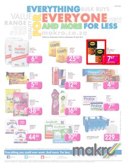 Makro PE : Food Catalogue (08 Apr - 22 Apr 2015), page 1