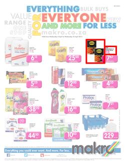 Makro PE : Food Catalogue (08 Apr - 22 Apr 2015), page 1