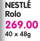 Nestle Rolo-40x48g