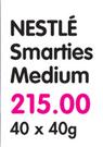 Nestle Medium Smarties-40x40g 