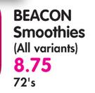  Beacon Smoothies(All Variants)-72's