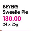  Beyers Sweetie Pie-24x25g