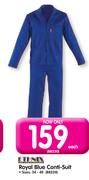 Royal Blue Conti-Suit Sizes 34-48