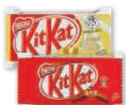 Nestle KitKat 4 Finger Chocolate(All Variants)-48's