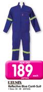 Reflective Blue Conti-Suit Sizes 34-48