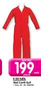Red Conti-Suit Sizes 34-48