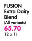 Fusion Extra Dairy Blend(All Variants)-12x1Ltr