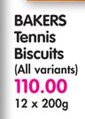 Bakers Tennies Biscuits(All Variants)-12x200g