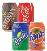  Coca-Cola Soft Drink Cans(All Variants)-330ml