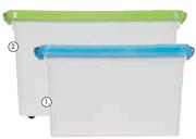 Cenplast Storage Boxes-45ltr Each