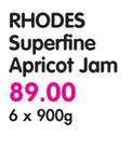  Rhodes Superfine Apricot Jam-6x900g