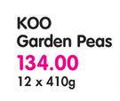 Koo Garden Peas-12410g