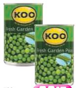 Koo Garden Peas-410g