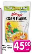  Kellogg's Corn Flakes-1.2kg Each