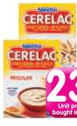 Nestle Cerelac Infact Cereal(Maize, Regular, Rice Or Banana)-6x250g
