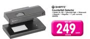Ghertz Counterfeit Detector-DL-108