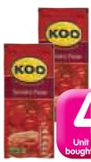 Koo Tomato Paste Sachet-100g