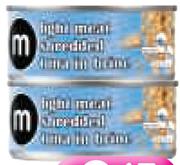 M Tuna Shredded(In Brine)-6x170g