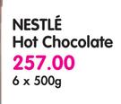 Nestle Hot Chocolate-6x500g