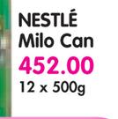 Nestle Milo Can-12x500g