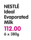 Nestle Ideal Evaporated Milk-6x380g
