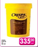 Crispa Gold Oil-20L Each