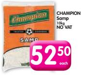 Champion Samp-10kg Each