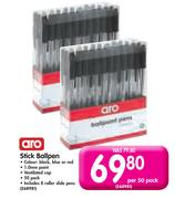 Aro Stick Ballpen-Per 50 Pack