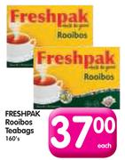 Freshpak Rooibos Teabags-160's Each