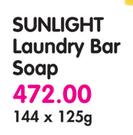 Sunlight Laundry Bar Soap-144 x 125g
