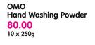 OMO Hand Washing Powder-10 x 250g