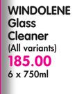 Windolene Glass Cleaner (All Variants)-6 x 750ml